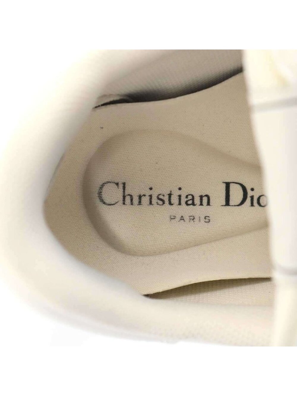 Dior Christian D-sketch Technical Fabric Sneakers White 40.5 - Picture 5 of 7
